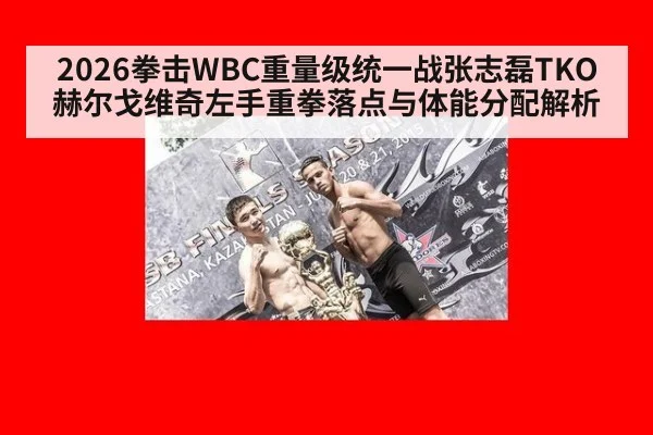2026拳击WBC重量级统一战张志磊TKO赫尔戈维奇左手重拳落点与体能分配解析