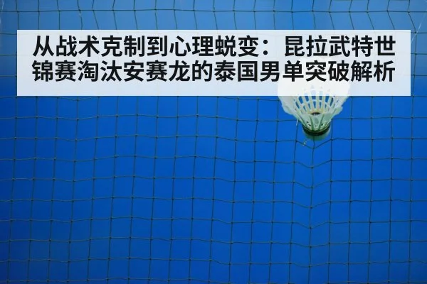 badminton net play